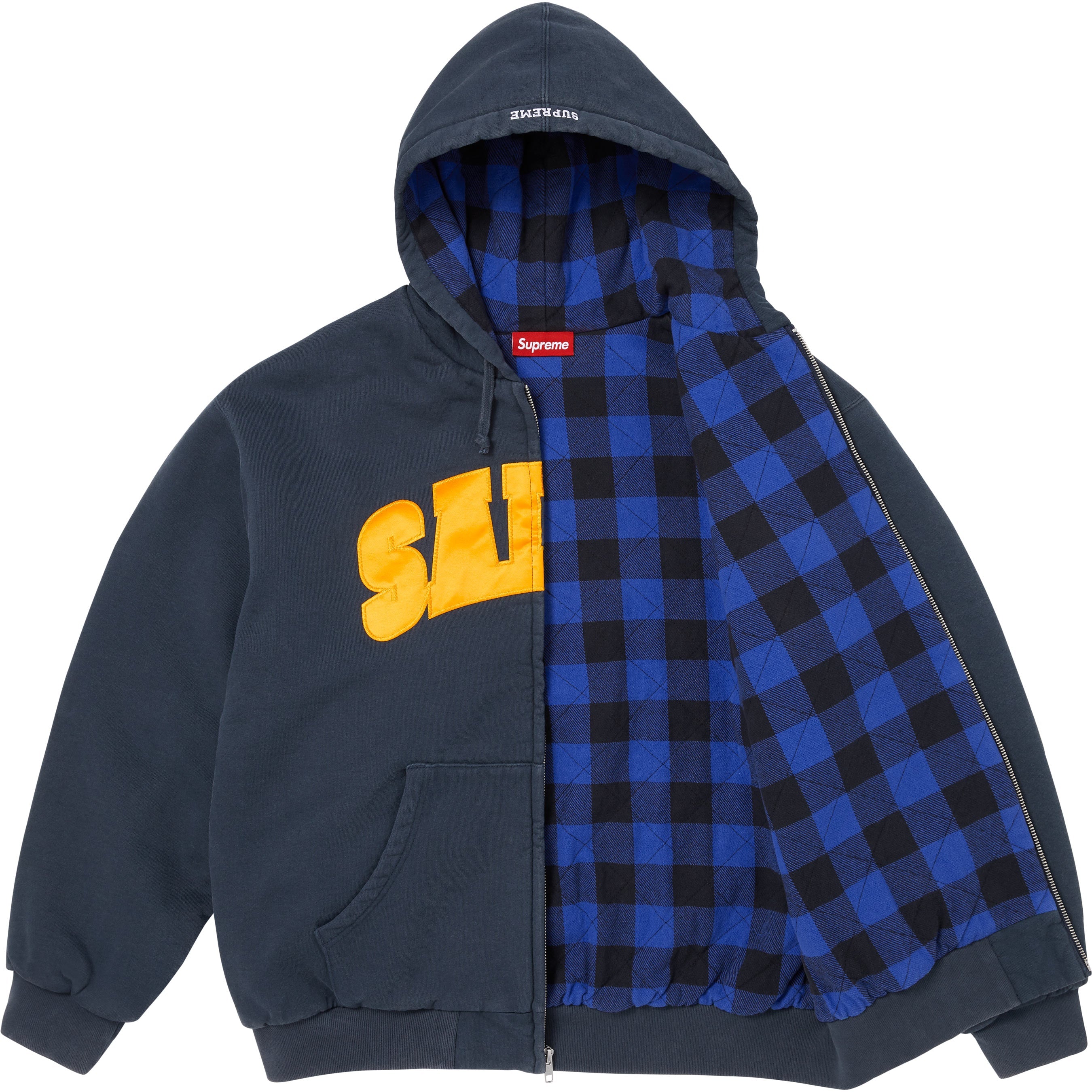 Supreme/SALEM Zip Up Hooded Sweatshirt view 15